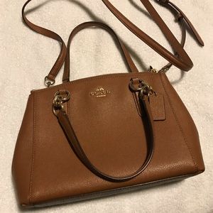 Coach mini shoulder bag